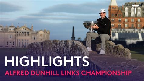 alfred Dunhill links 2024